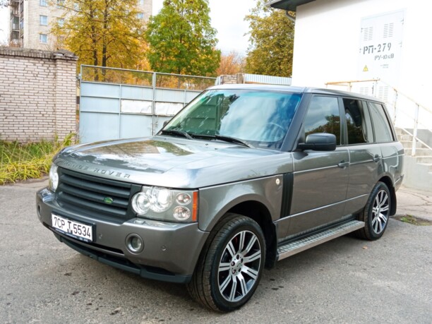 Land Rover Range Rover III · Рестайлинг, 2008 г.