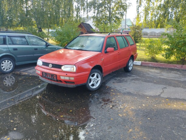 Volkswagen Golf III, 1998 г.