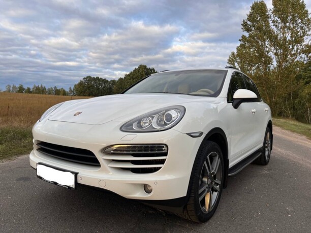 Porsche Cayenne II · 958, 2012 г.