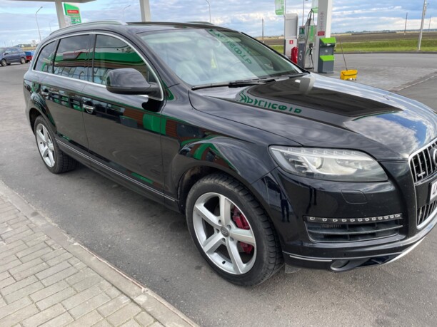 Audi Q7 4L · Рестайлинг, 7 мест, 2010 г.