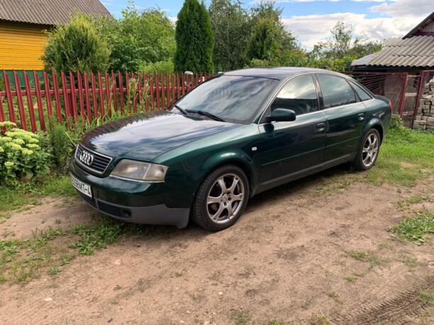 Audi A6 C5, 1997 г.