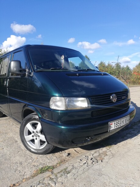 Volkswagen Caravelle T4, 1998 г.