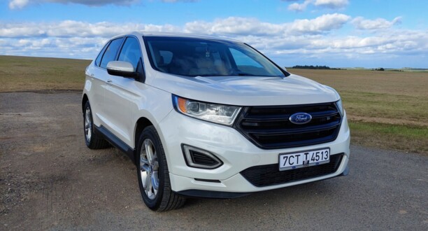 Ford Edge II, 2016 г.