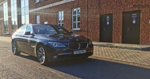 BMW 7 серия F01, F04, 2011 г.