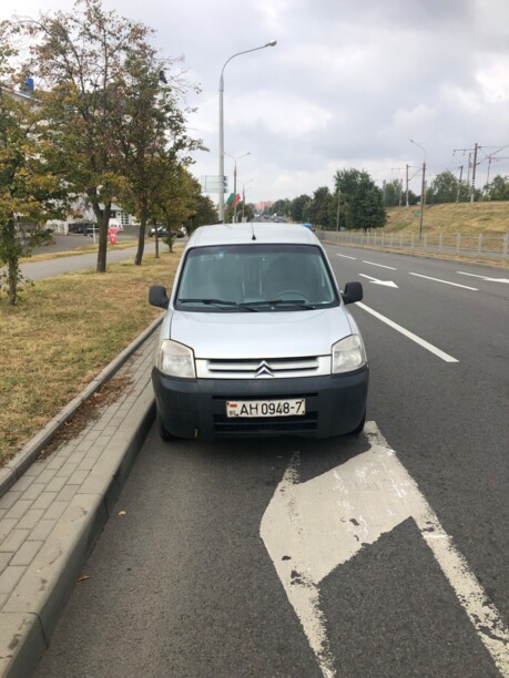 Citroen Berlingo I · Рестайлинг, 2009 г.