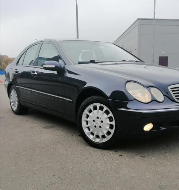 Mercedes-Benz C-Класс W203, S203, CL203, 2000 г.
