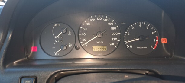 Mazda 626 GF, 1998 г.