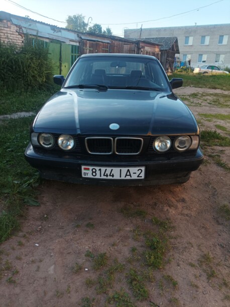 BMW 5 серия E34, 1991 г.