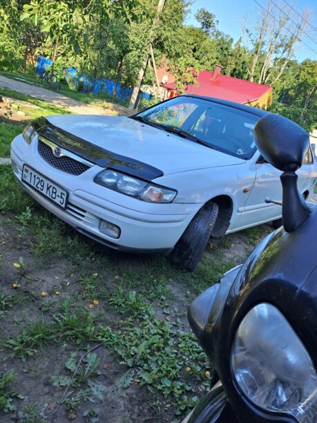 Mazda 626 GF, 1998 г.