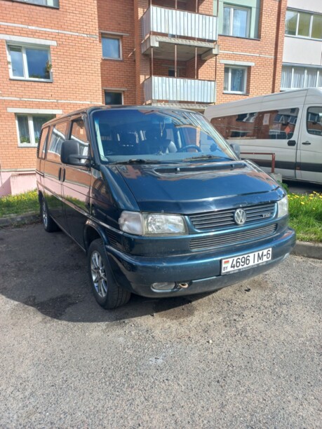 Volkswagen Multivan T4, 1998 г.