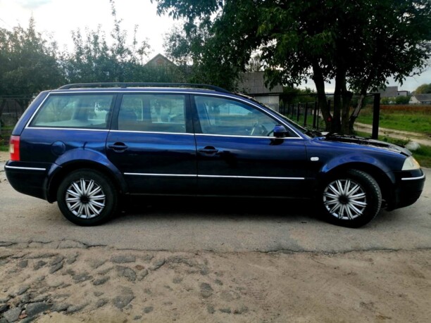 Volkswagen Passat B5, 2002 г.