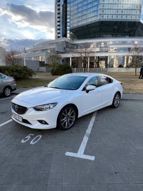 Mazda 6 III, 2014 г.