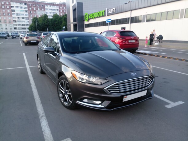 Ford Fusion USA II · Рестайлинг, 2016 г.