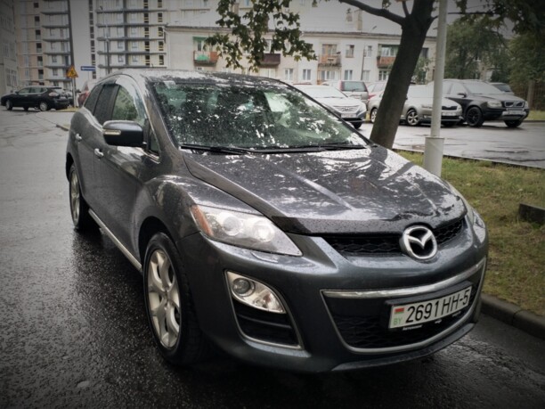 Mazda CX-7 I · Рестайлинг, 2011 г.
