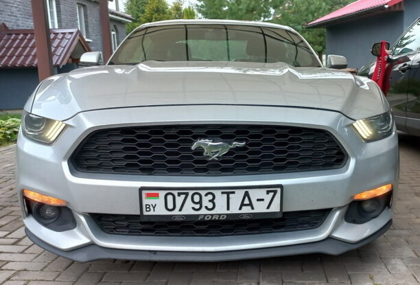 Ford Mustang VI, 2016 г.
