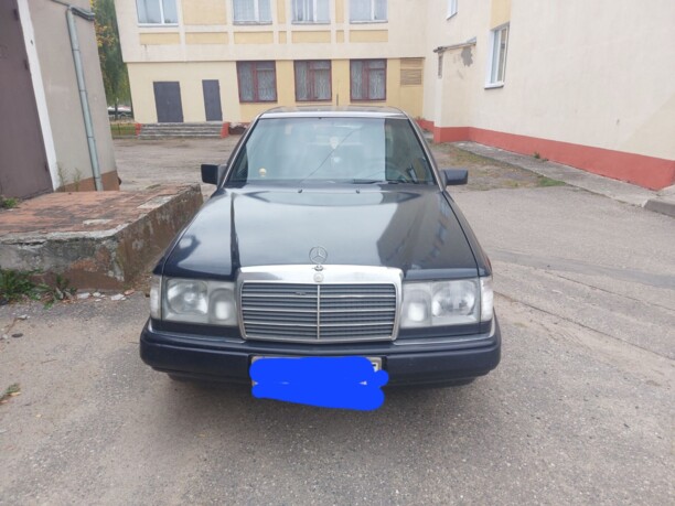 Mercedes-Benz E-Класс W124, S124, C124, A124, 1991 г.