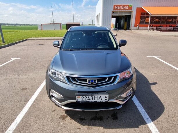 Geely Atlas, 2019 г.