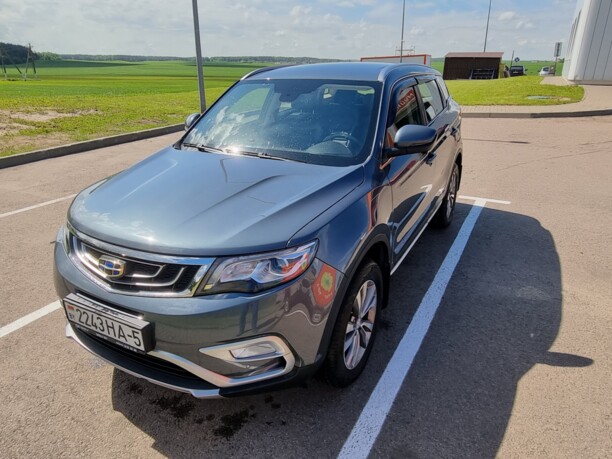 Geely Atlas, 2019 г.