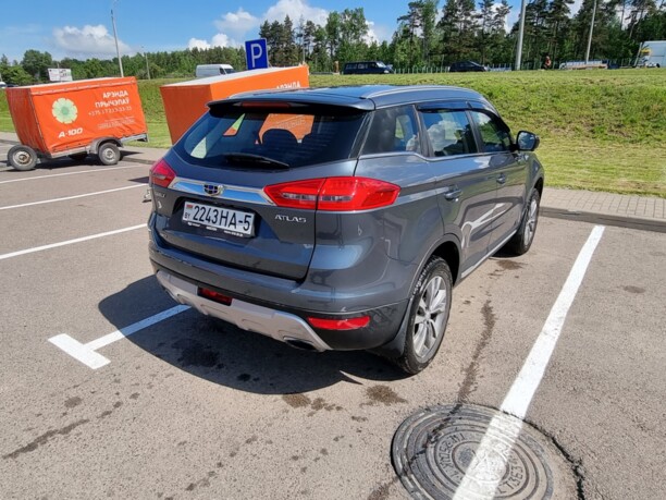 Geely Atlas, 2019 г.
