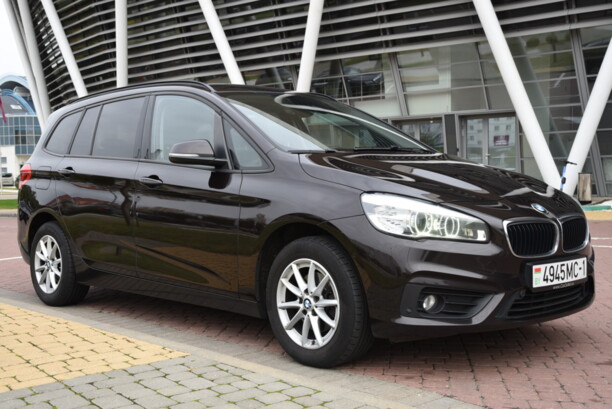 BMW 2 серия Gran Tourer F46, 7 мест, 2018 г.