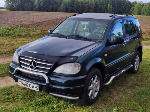 Mercedes-Benz M-Класс W163, 2000 г.