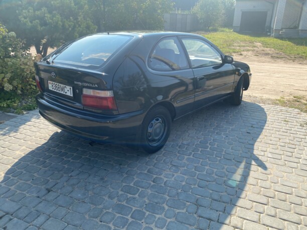 Toyota Corolla VII (E100), 1993 г.