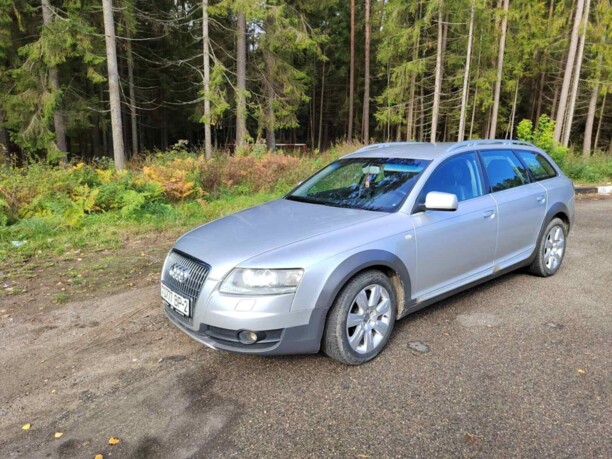 Audi A6 Allroad C6, 2007 г.