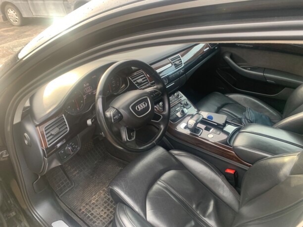 Audi A8 D4 · Рестайлинг, 2014 г.