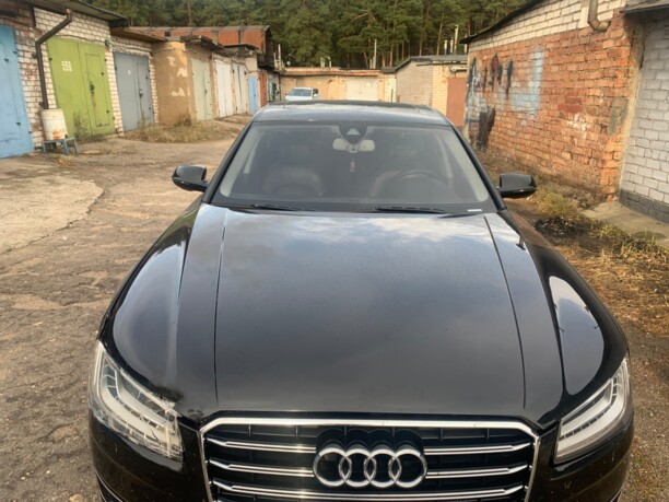 Audi A8 D4 · Рестайлинг, 2014 г.