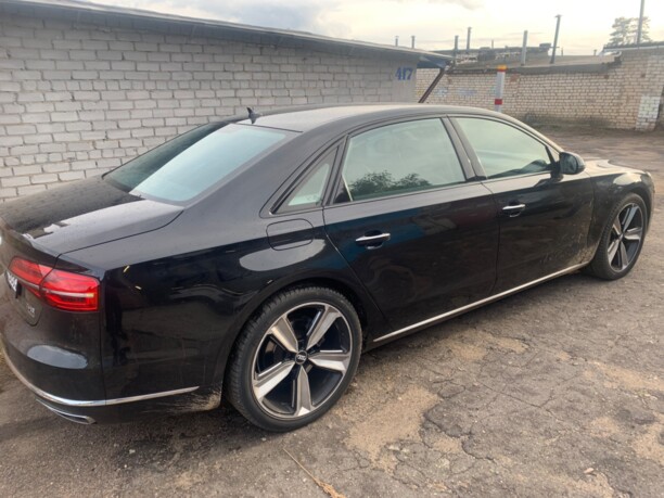 Audi A8 D4 · Рестайлинг, 2014 г.