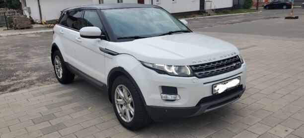 Land Rover Range Rover Evoque I, 2013 г.