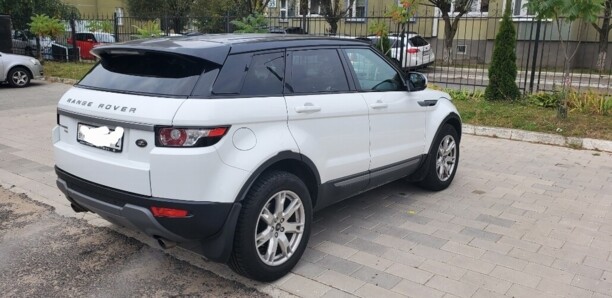 Land Rover Range Rover Evoque I, 2013 г.
