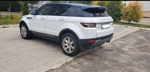 Land Rover Range Rover Evoque I, 2013 г.