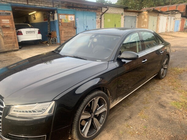 Audi A8 D4 · Рестайлинг, 2014 г.