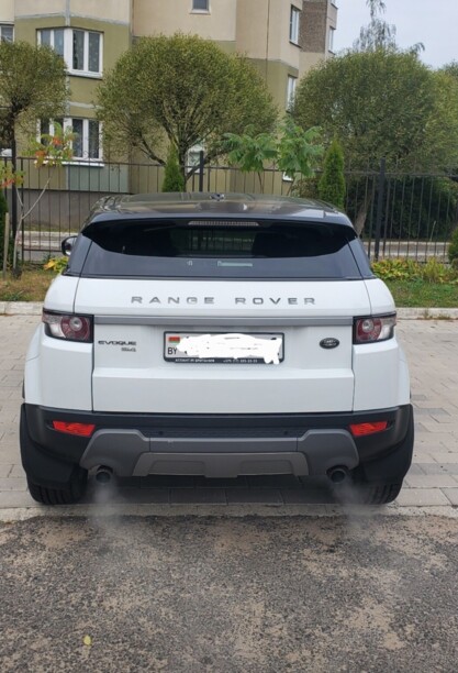 Land Rover Range Rover Evoque I, 2013 г.