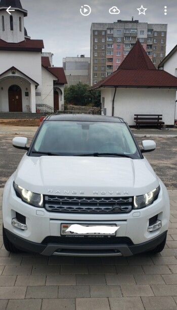 Land Rover Range Rover Evoque I, 2013 г.