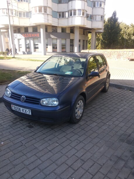 Volkswagen Golf IV, 2001 г.