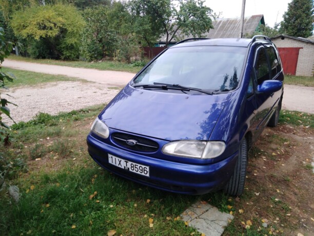 Ford Galaxy I, 7 мест, 1999 г.