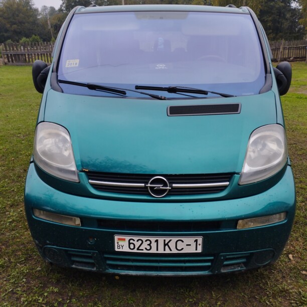 Opel Vivaro I, 2003 г.