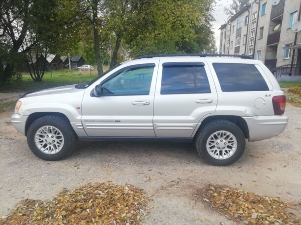 Jeep Grand Cherokee WJ, 2002 г.