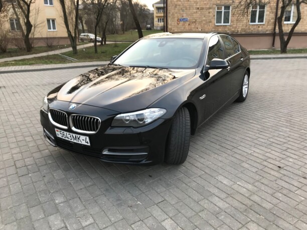 BMW 5 серия F10, F11 · Рестайлинг, 2016 г.