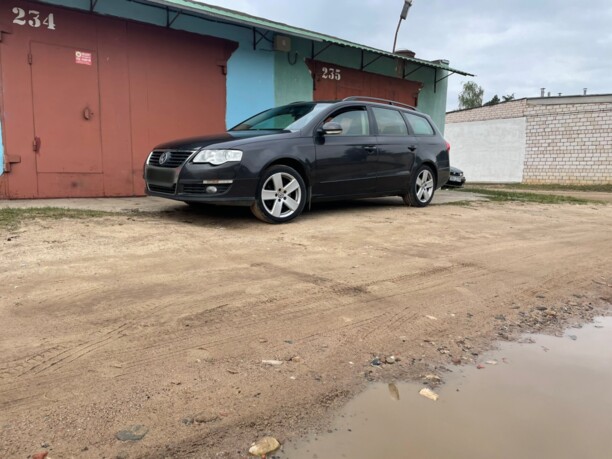 Volkswagen Passat B6, 2010 г.