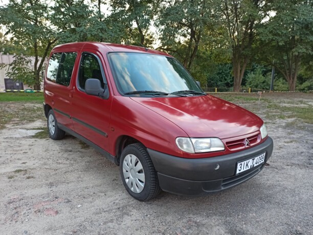 Citroen Berlingo I, 1997 г.