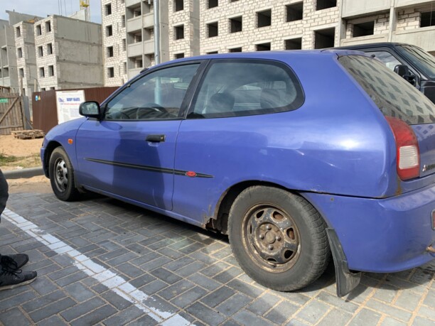 Mitsubishi Colt V, 1999 г.