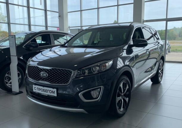 Kia Sorento III, 2015 г.