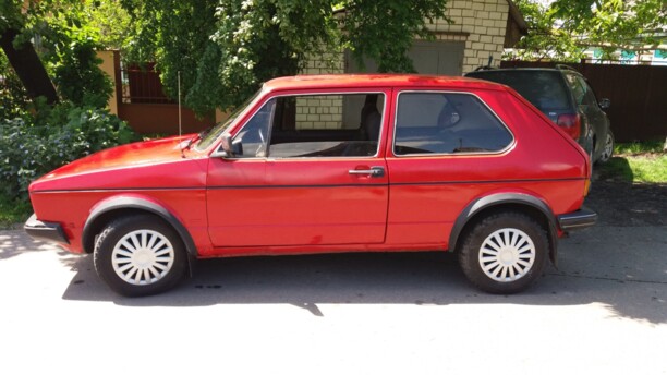 Volkswagen Golf I, 1977 г.