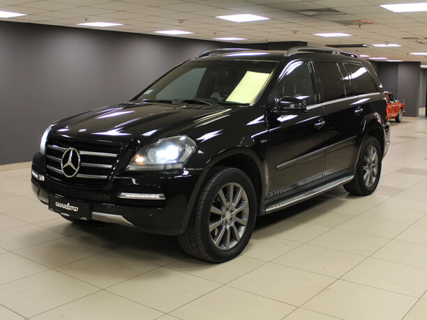 Mercedes-Benz GL-Класс X164 (Рестайлинг), 2012 г.