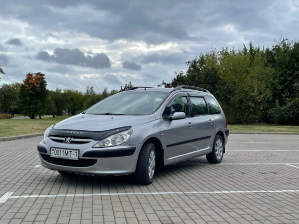 Peugeot 307 I, 2002 г.