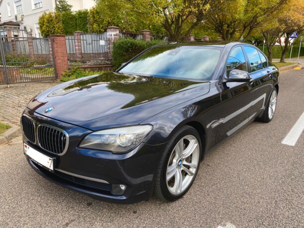 BMW 7 серия F01, F04, 2009 г.