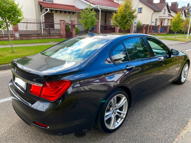 BMW 7 серия F01, F04, 2009 г.